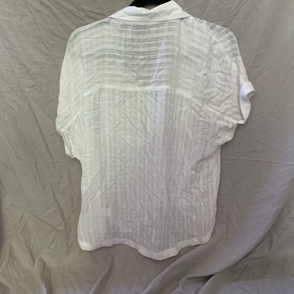 White button up - Picture 2 of 3